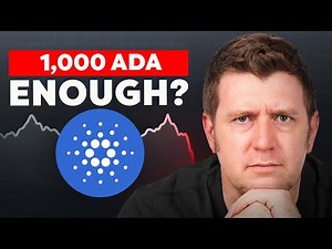 Is 1,000 ADA Enough?