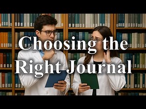 How to choose the right scientific journal for submission