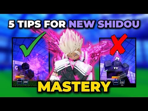 5 CRUCIAL TIPS FOR MASTERING SHIDOU REWORK | Blue Lock: Rivals