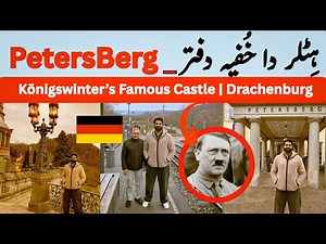 Hitler’s Hidden Office in Germany 🇩🇪| Petersberg & Drachenburg | Nasir Dhillon