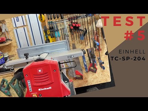 Einhell TC-SP-204 Planer/Joint Cutter + blade replacement, inexpensive!