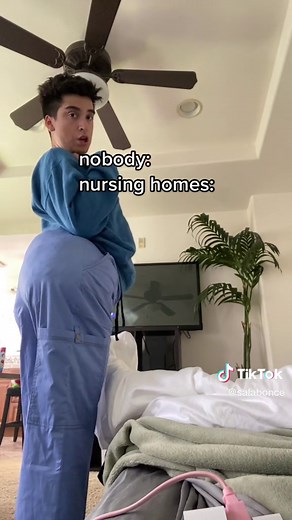 Interacting with a Dementia Patient in a Hospital Setting