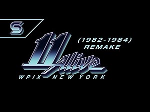 WPIX-TV (11 Alive) station ID (1982-1984) remake