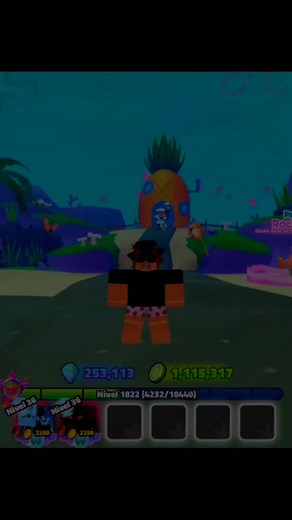 SpongeBob Tower Defense Unit Showdown