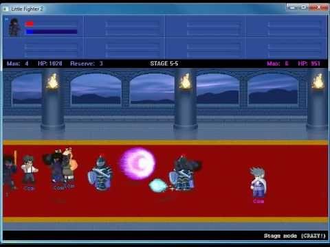 Little Fighter 2 Crazy stage 5