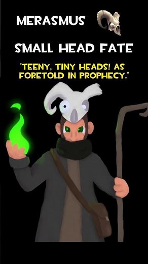 Merasmus | Small Head Fate | Merasmus Voice Lines