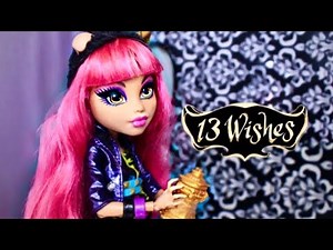 13 Wishes Monster High |Trailer | Stop Motion