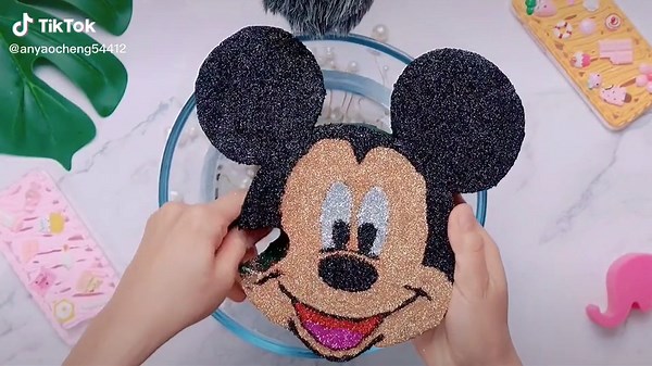 Satisfying Mickey Mouse ASMR Clown Video