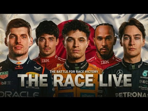 2026 Japanese GP Race Watchalong