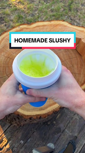Make Homemade Slushies with this Slushie Cup Maker