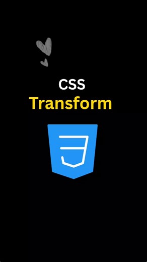 Master CSS Transform in Seconds 🎯
