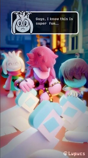 Multi-Tasque-ing [Deltarune 3D Animation]