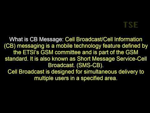 How to stop receiving CB Messages in Samsung Galaxy series Android mobile (Turn off Cell broadcast)