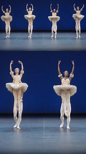 29K views · 1.2K reactions | Happy World Ballet Day! Today, we celebrate elegance, strength, and artistry with this stunning extract from Balanchine's Theme and Variations. 並 Precious Adams, Lorenzo Trossello, Jung ah Choi, Hatice Çağla Ertürk, Ken Saruhashi, Ashley Coupal, Martinho Santos, Eric Snyder and Artists of English National Ballet  English National Ballet Philharmonic #worldballetday | English National Ballet | Facebook