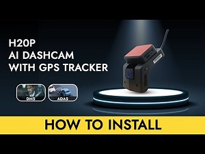 Install This AI Dashcam in 5 Minutes! | GPS, ADAS, DMS, 4G – Full Setup Guide for Any Vehicle