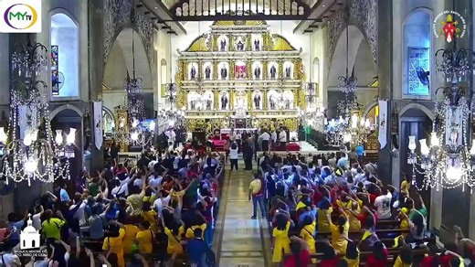 LIVE: Cebu Archbishop-Designate, His Excellency, Most Rev. Alberto “Abet” S. Uy, D.D., venerates the original image of Santo Niño de Cebu and the Ecce Homo. | Livestream from The Roman Catholic Archdiocese of Cebu #MyTVCebu | MyTV Cebu