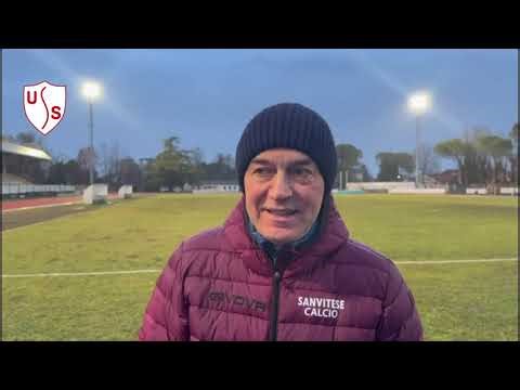 INTERVISTA:Le dichiarazioni di mister Giuseppe Vittore al termine del match contro il Fontanafredda.