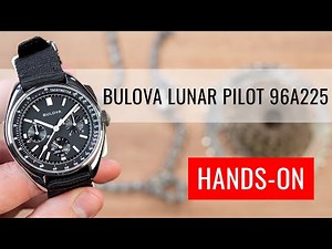HANDS-ON: Bulova Lunar Pilot Quartz Chronograph 96A225