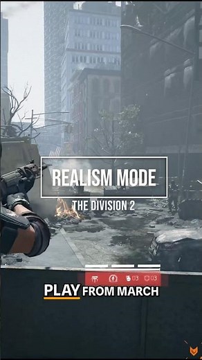 The New Realism mode is a FRESH TAKE on Tom Clancy’s The Division 2 like never before!