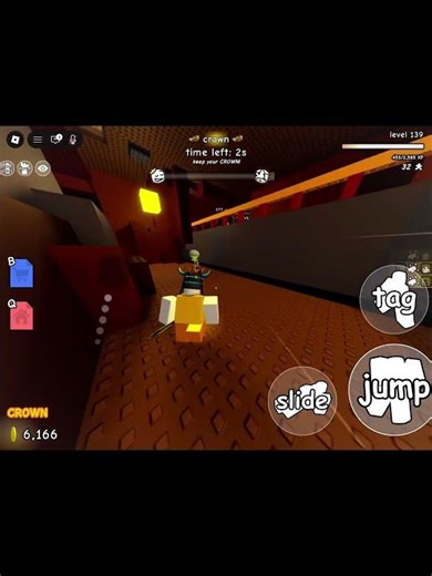 Gotta stay calm #shorts #roblox