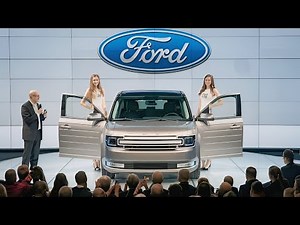 2025 Ford Flex Review: Space, Style, and Performance!"