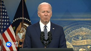 Prime Minister Scott Morrison has agreed to a request from the Ukraine President, with Australia to send armoured vehicles to help fight Russia. Meanwhile, President Biden has ordered the release of an unprecedented one million barrels of oil a day from the country's reserves, to bring down petrol prices. | 10 News