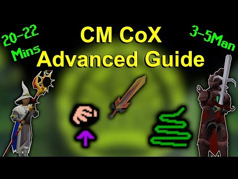 [OSRS] The CM CoX Tricks That Nobody Will Teach You - In Depth Guide