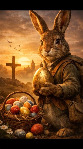 What do rabbits and eggs actually have to do with Easter? 🤔