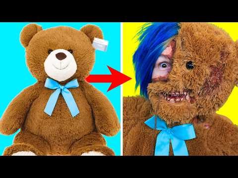 Trying Spooky TikTok Halloween SFX Makeup