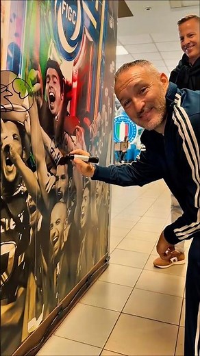 Gianluca Zambrotta, at Il Centro!