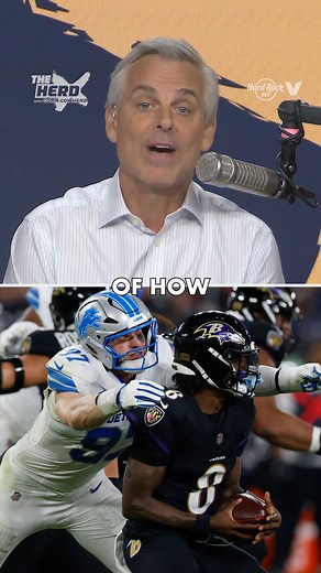 330K views · 5.7K reactions | Did the Lions show the blueprint on how to BULLY the Ravens? 女 | The Herd | Facebook