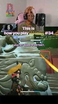 How to play MAGIK🗡️ in Marvel Rivals No. 34 (#marvelrivals)