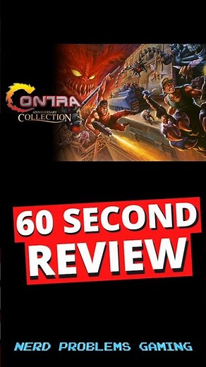 Contra Anniversary Collection 60 Second Review