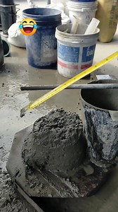 Watch and learn, pinagbabawal na technic🤞🤞🤞 #contentmonitization #meta #ConcreteTesting #concrete #slump #readymixconcrete | Concrete fools