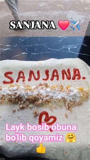 Lavash ustiga ism yozish trendi 🔥 Siz ham qilib ko‘ring!#lavash #lavashart #oshxona #uzbekfood