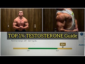Testosterone Optimization Full Guide (934 ng/dl)