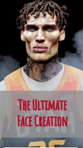 NBA 2K Face Creation Tutorial: Dream Man Edition