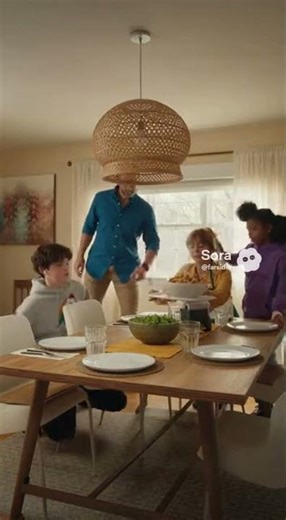 When the Smoke Alarm Calls Dinner #familyhumor #cooking #relatable