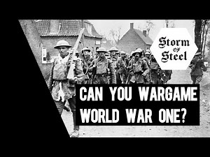 Wargaming the First World War