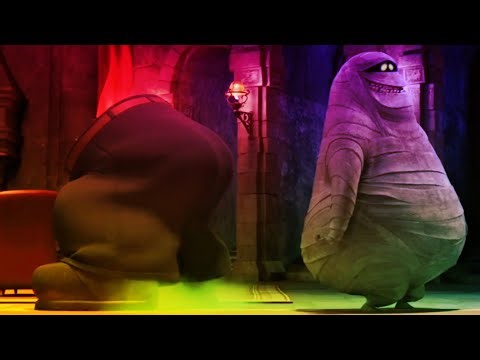 Hotel Transylvania - Frankenstein Funny Fart Scene | Sponsored by Gamavision Csupo Effects