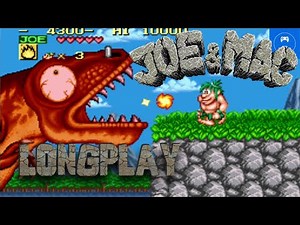 Joe and Mac Caveman Ninja | SNES | LONGPLAY
