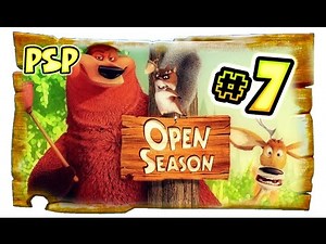 Open Season Walkthrough Part 7 (PSP) Movie Game [Full 7 of 10]