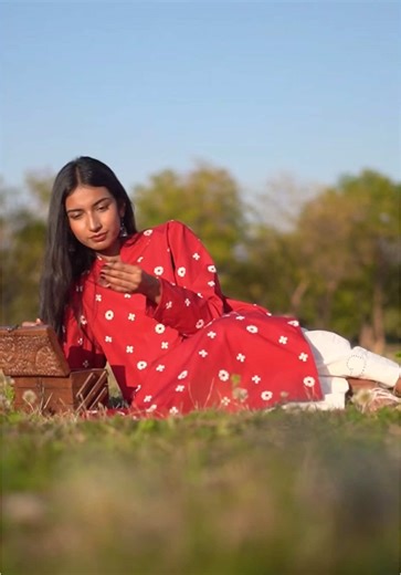 Red and White 🍄 vibes | Ready to shine | beautiful dress by kachy dhaagy #kachydhaagy #womenfashion #viral #foryou #foryoupage