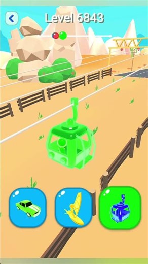 🔥 Shape - Shifting & Transform The Character 👀 Level - 6843 #shapeshifting #gameplay #shorts #viral