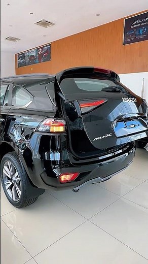 2024 Isuzu MU-X 4WD 7Seats SUV