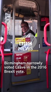 37K views · 63 reactions | People on the No 11 bus in Birmingham share their views on Brexit (via BBC England) | BBC Birmingham | Facebook