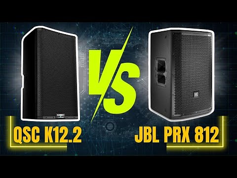 JBL PRX812 vs QSC K12.2: Ultimate 12" Powered Speaker Showdown!