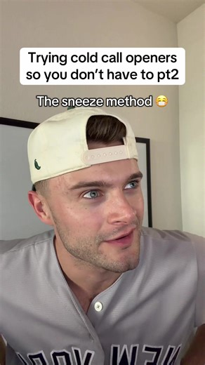 New pattern interrupt unlocked #coldcalling #sales #techsales #coldcallingtips #salestips