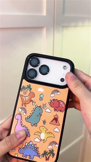 Apple 17promax phone case, featuring a chip pattern#iphonecase #phonecase #case #goodthing