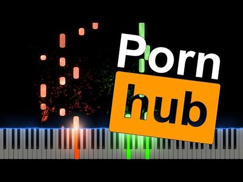 Pornhub Song intro Piano Cover Tik Tok Midi tutorial Sheet app Karaoke